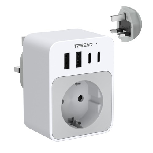 Tessan adattatore presa - adattatore,