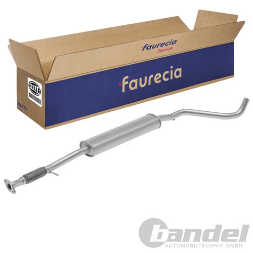 Silenziatore centrale easy2fit - silenziatore,