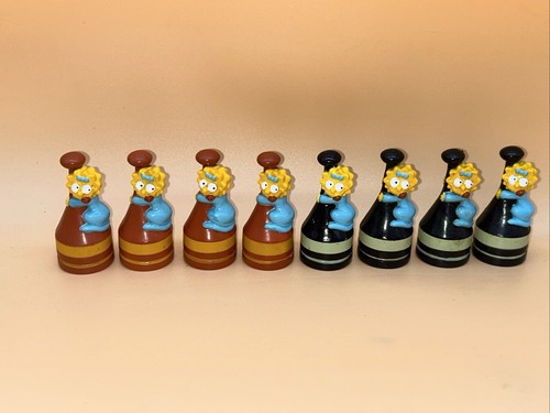 Simpson set scacchi pezzi - i,
