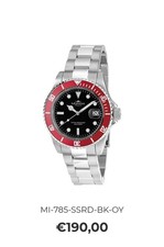 Orologio Mondia Uomo  In Acciaio  Madison-Diver MI 785 Linea Sportiva 