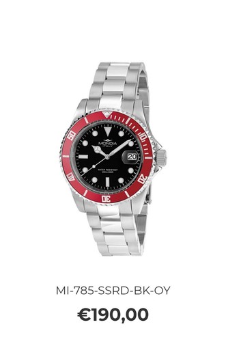 Orologio mondia uomo - , in