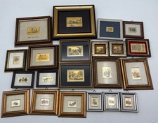 Lotto 21 quadretti FOGLIA