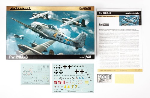 Eduard focke wulf - 1:48, focke-wulf