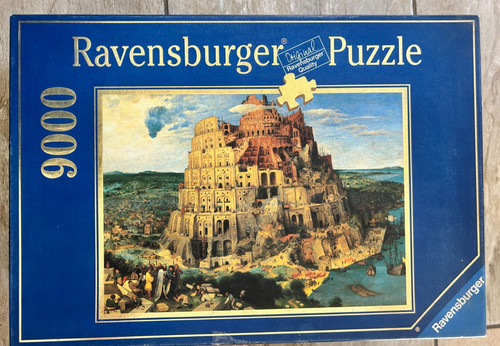 Ravensburger Puzzle 9000 Pezzi