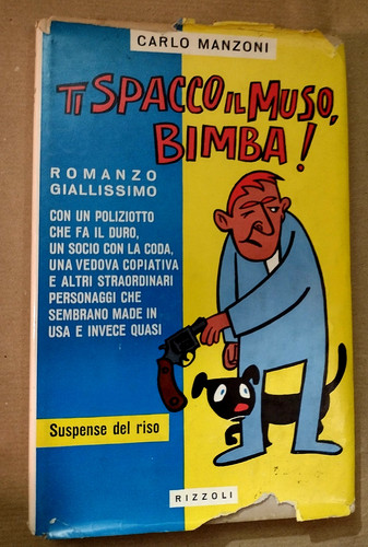 Carlo manzoni spacco il - spacco,