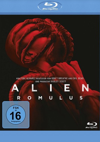 Alien romulus blu ray neu - alien:,
