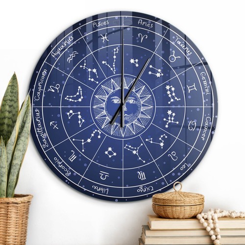 Grande orologio parete - orologio, da