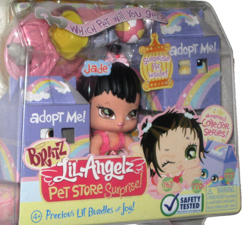 Bambola bratz lil angelz baby - lil,