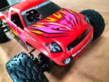 Tamiya NITRO CRUSHER NDF-01T Car Vintage 2006 no Kyosho Serpent Traxxas