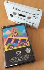 STYX LADY CASSETTE TAPE US IMPORT WOODEN NICKEL RECORDS RARE