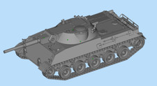 Stampa 3D 1/72 Tank game