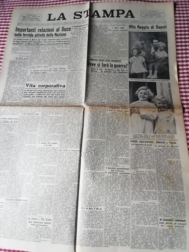 Ww2 scavo giornale seconda - ww2,