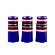 Ferri da golf blu e rosso