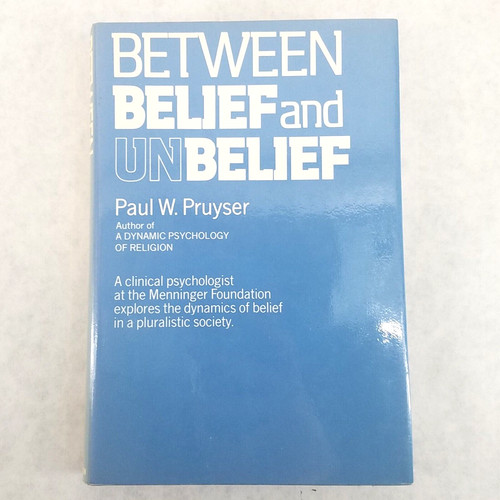 Between belief and unbelief - belief,