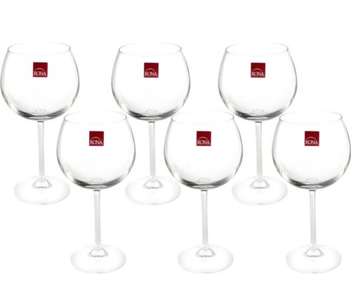 Calici vino rosso vetro - calici,