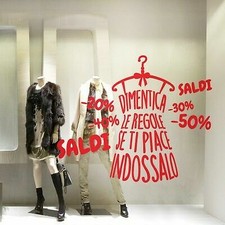 ADESIVO SALDI VETROFANIE