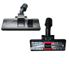 Spazzola con vitone da 32 a 37 mm con ruote universale setole a scomparsa