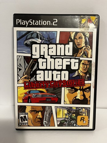 Grand theft auto liberty city - grand,