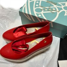 Scarpe ballerine Vivienne Westwood donna cavallo a dondolo cinturino rosso donna Giappone