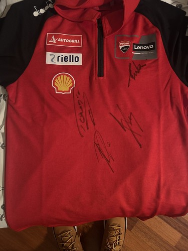Polo ducati signed - polo,