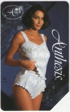 USATA MAGNETIZZATA GOLDEN 362 (C&C 2392) AG 223 ANTHESIS BLU DA 10.000 LIRE SIP