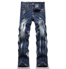 Men's Blue Denim Jeans