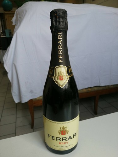 Ferrari brut spumante metodo - ferrari,