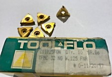 Inserti in carburo Tool Flo -