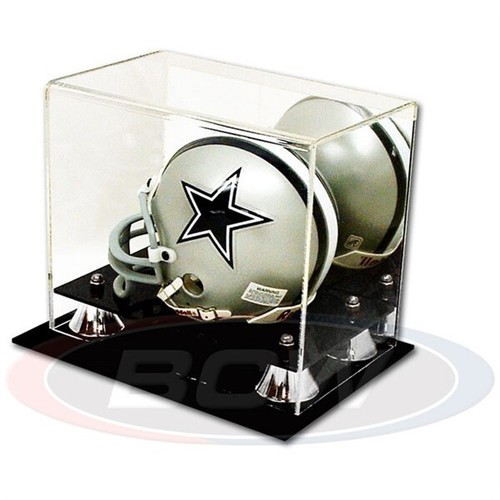 Espositore mini casco acrilico