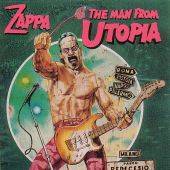 Frank zappa man - zappa, :