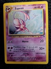 ? Pokemon ESPEON HOLO 1/75  NEO DISCOVERY  ITA NM - NO UMBREON GOLD STAR ?