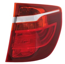 Fanale posteriore led fanale posteriore destro per bmw x3 f25 2010-2017 fanale posteriore esterno