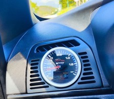 Porta Manometro Grande Punto 52mm - 60mm e GReddy- Supporto Bocchetta Tuning