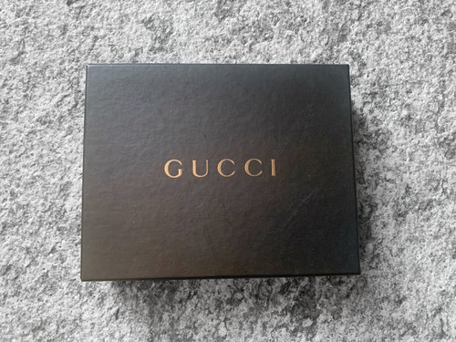 Gucci portafoglio nero bifold - gucci,