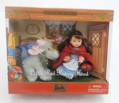 Barbie kelly cappuccetto rosso - kelly,