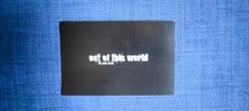 The Cure Memorabilia - Out Of This World card Bologna - Very Rare