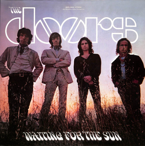 The doors waiting for - the,