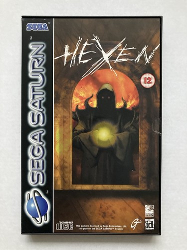 Hexen sega saturn - saturn, pal