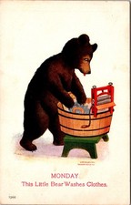 Cartolina fumetto Orsetti