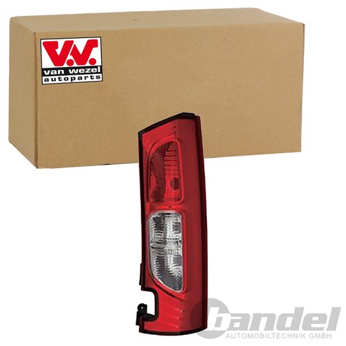 Van wezel fanale posteriore - wezel,