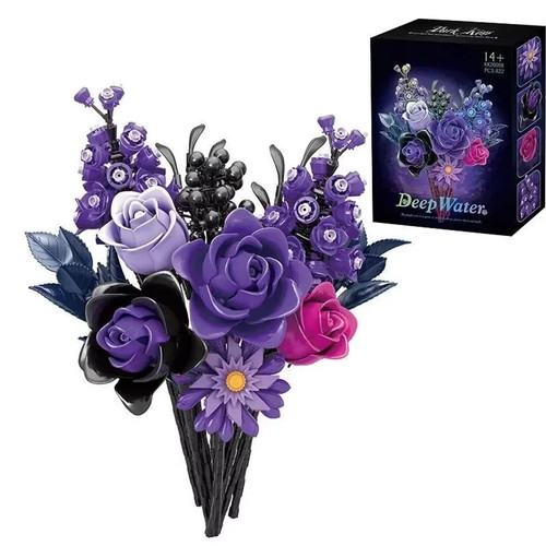 Bouquet fiori romantici - di,