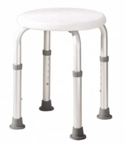 Sgabello doccia circolare - sgabello,