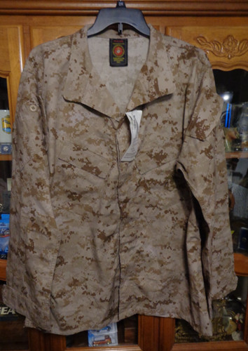 Usmc marpat camicia - camicia, desert