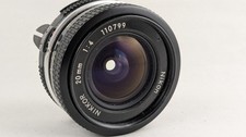 Objectif nikon nikkor 20mm - nikkor, 4/20mm