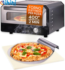 - Forno Pizza Elettrico 400°C