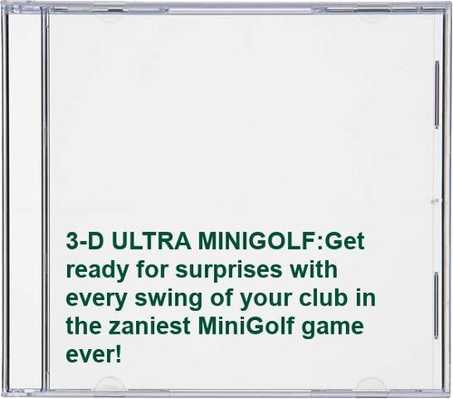 Minigolf ultra preparati - ultra, 3d: