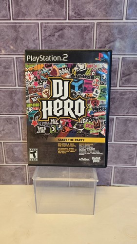 Sony playstation hero cib - playstation, dj