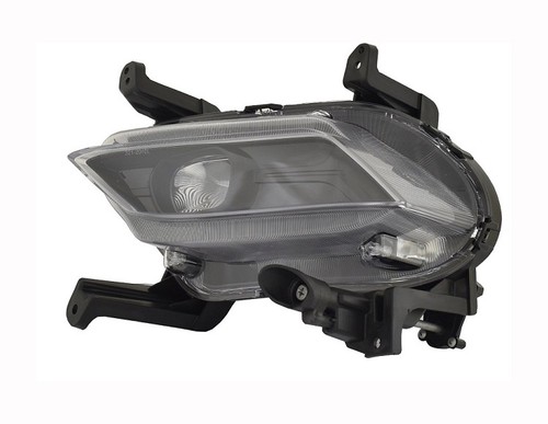 Faro fendinebbia sinistro - sinistro, per