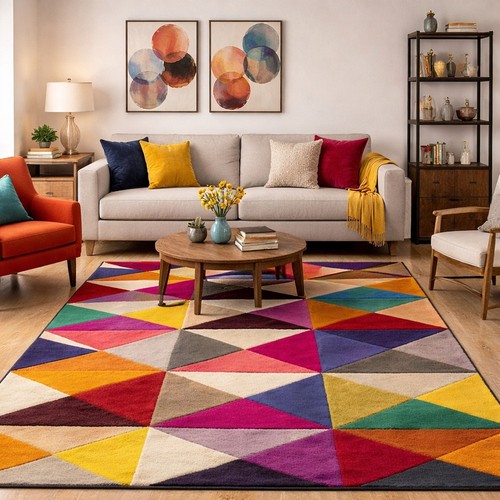 Simmetrical tappeto salotto - simmetrical,