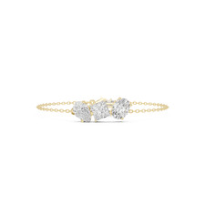 Bracciale oro giallo 14 - in,